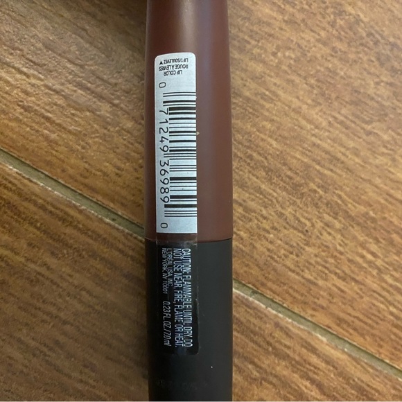 Loreal Rouge Signature Matte Lip Stain 410 I Enjoy Lipstick Color Long Lasting - Picture 2 of 2